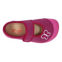 BAREFOOT Dívčí bačkory růžové