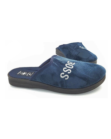 Pánské pantofle modré BOSS