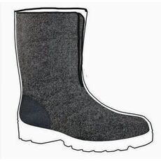 Náhradní vložka do holínek RYSY, do mysliveckých holínek