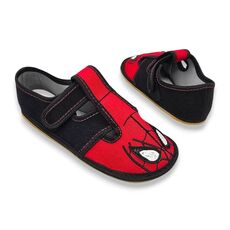 BAREFOOT Detské papuče, prezuvky spider-man