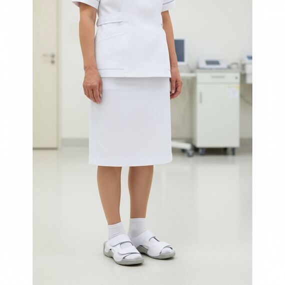 Dámske zdravotné ortopedické šľapky kožené s anatomicky tvarovanou stielkou.