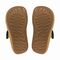 BAREFOOT dětské bačkory žlutohnědé podešev